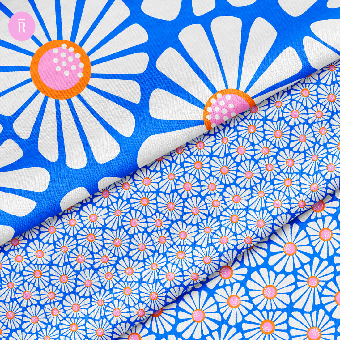 Daisy dream seamless pattern - 005