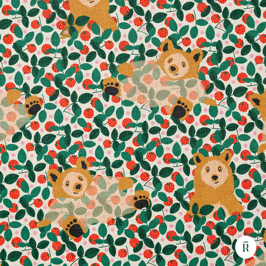 Love U berry much pattern collection - 007