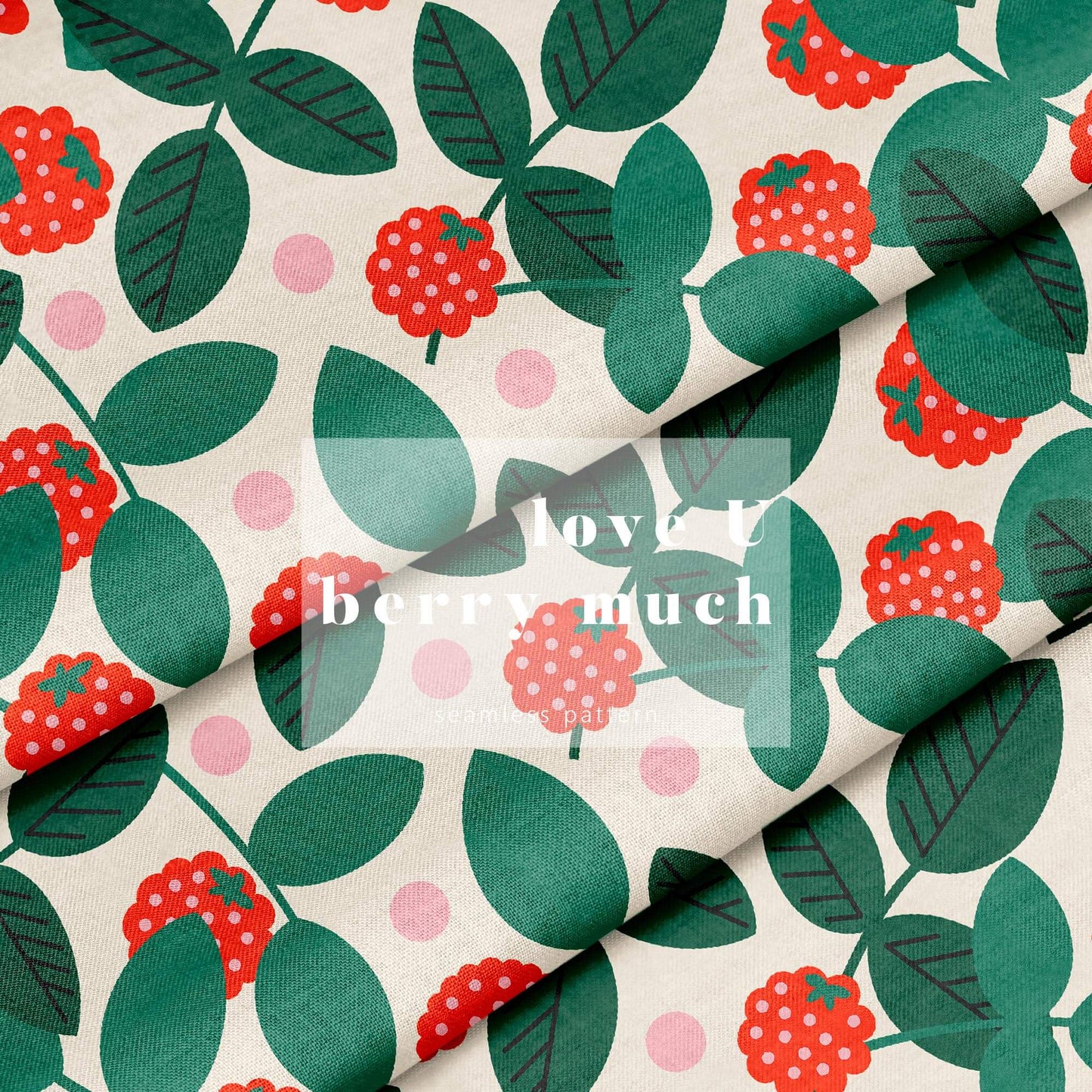 Love U berry much pattern collection - 007