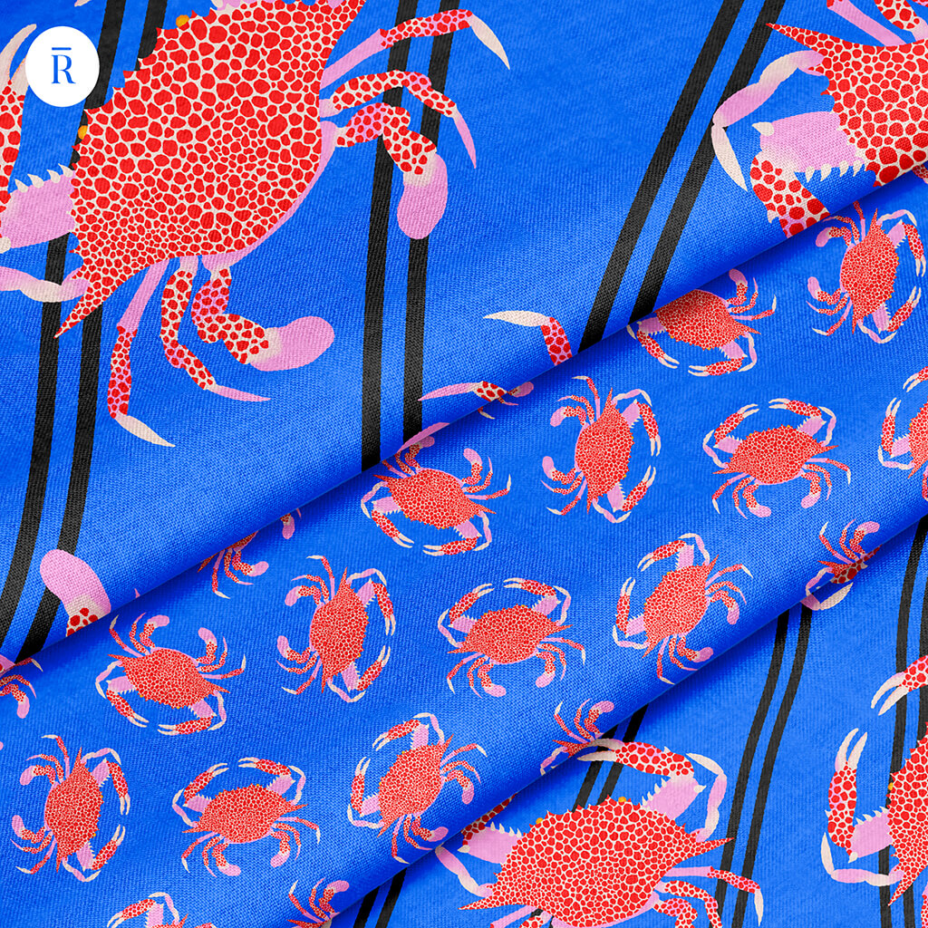 Sea You Soon seamless pattern - 003